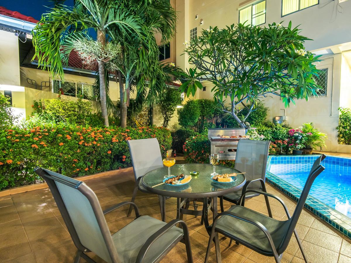 Butterfly Garden Boutique Residences By Frasier, A Lifestyle Destination Apt And Villas 1 To 3 Bedroom Units, 2 Full Bathrooms, Rain Shower, Spa Bath, Complete Kitchen, Staff 24-7,Fast Fiber Optic Wifi, 55" Smart Tv'S, Free Bbq, Pattaja Kültér fotó